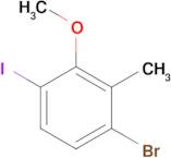 3-Bromo-6-iodo-2-methylanisole