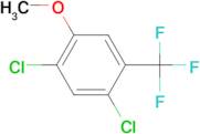 1,5-Dichloro-2-methoxy-4-(trifluoromethyl)benzene