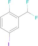 2-(Difluoromethyl)-1-fluoro-4-iodobenzene