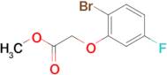 2-Bromo-5-fluorophenoxyacetic acid methyl ester