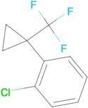 1-Chloro-2-(1-trifluoromethyl-cyclopropyl)-benzene