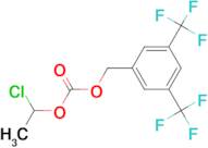 [3,5-Bis(trifluoromethyl)phenyl]methyl 1-chloroethyl carbonate