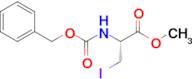 (R)-2-Benzyloxycarbonylamino-3-iodo-propionic acid methyl ester