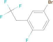 4-Bromo-1-fluoro-2-(2,2,2-trifluoroethyl)benzene