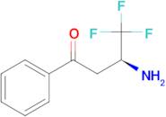 (3S)-3-Amino-4,4,4-trifluoro-1-phenylbutan-1-one