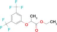 Ethyl 2-[3,5-bis(trifluoromethyl)phenoxy]-propionate