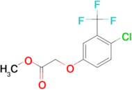 Methyl 2-[4-chloro-3-(trifluoromethyl)phenoxy]-acetate