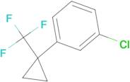 1-Chloro-3-(1-trifluoromethyl-cyclopropyl)-benzene