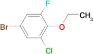 4-Bromo-2-chloro-6-fluorophenetole