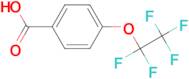 4-(1,1,2,2,2-Pentafluoroethoxy)benzoic acid