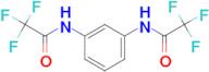 2,2,2-Trifluoro-N-[3-(trifluoroacetamido)phenyl]-acetamide