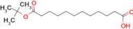 12-(tert-Butoxy)-12-oxododecanoic acid