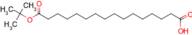 16-(tert-Butoxy)-16-oxohexadecanoic acid