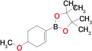 2-(4-Methoxycyclohex-1-en-1-yl)-4,4,5,5-tetramethyl-1,3,2-dioxaborolane