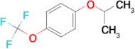 1-Isopropoxy-4-(trifluoromethoxy)-benzene