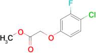 Methyl 2-(4-chloro-3-fluorophenoxy)acetate