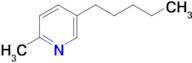 2-Methyl-5-pentylpyridine