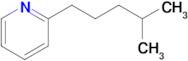 2-(4-Methylpentyl)pyridine