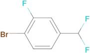 1-Bromo-4-(difluoromethyl)-2-fluorobenzene