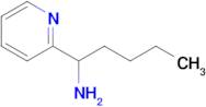 1-(Pyridin-2-yl)pentan-1-amine