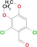 2,6-Dichloro-3,4-dimethoxybenzaldehyde