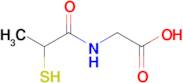 N-(2-Mercaptopropionyl)glycine