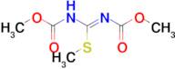 1,3-Bis(methoxycarbonyl)-2-methyl-2-thiopseudourea
