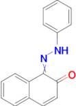 1-(2-phenylhydrazin-1-ylidene)-1,2-dihydronaphthalen-2-one