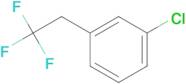 1-Chloro-3-(2,2,2-trifluoroethyl)benzene