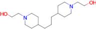 1,3-Bis[1-(2-hydroxyethyl)-4-piperidyl]propane