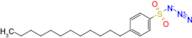 (diazyn-1-ium-1-yl)(4-dodecylbenzenesulfonyl)azanide