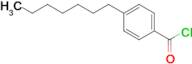 4-Heptylbenzoyl chloride