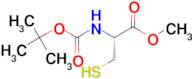 N-(tert-Butoxycarbonyl)-L-cysteine methyl ester