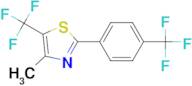 4-Methyl-5-trifluoromethyl-2-(4-trifluoromethyl-phenyl)-thiazole