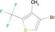 4-Bromo-3-methyl-2-trifluoromethyl-thiophene