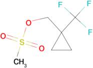 (1-(Trifluoromethyl)cyclopropyl)methyl methanesulfonate