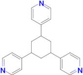 4,4',4''-(1,3,5-Cyclohexanetriyl)tris-pyridine