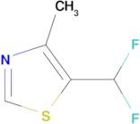 5-(Difluoromethyl)-4-methylthiazole