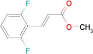 Methyl (2E)-3-(2,6-difluorophenyl)prop-2-enoate