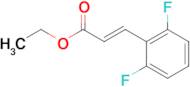 Ethyl (2E)-3-(2,6-difluorophenyl)prop-2-enoate