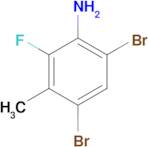 2,4-Dibromo-6-fluoro-5-methylaniline