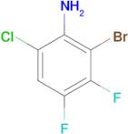 2-Bromo-6-chloro-3,4-difluoroaniline