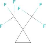 1,1-Bis(trifluoromethyl)-cyclopropane