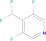 3,5-Difluoro-4-(difluoromethyl)pyridine
