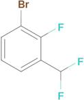 1-Bromo-3-(difluoromethyl)-2-fluorobenzene