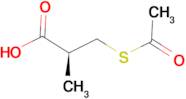 (S)-(-)-3-Acetylthio-2-methylpropionic acid