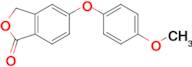 5-(4-Methoxyphenoxy)-1,3-dihydro-2-benzofuran-1-one