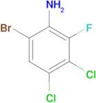 6-Bromo-3,4-dichloro-2-fluoroaniline