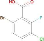 6-Bromo-3-chloro-2-fluorobenzoic acid