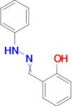 2-((2-Phenylhydrazono)methyl)phenol
